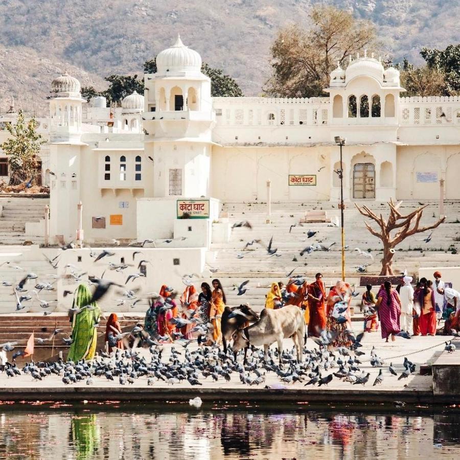 Hotel Kota Kunj Heritage Pushkar Exterior foto