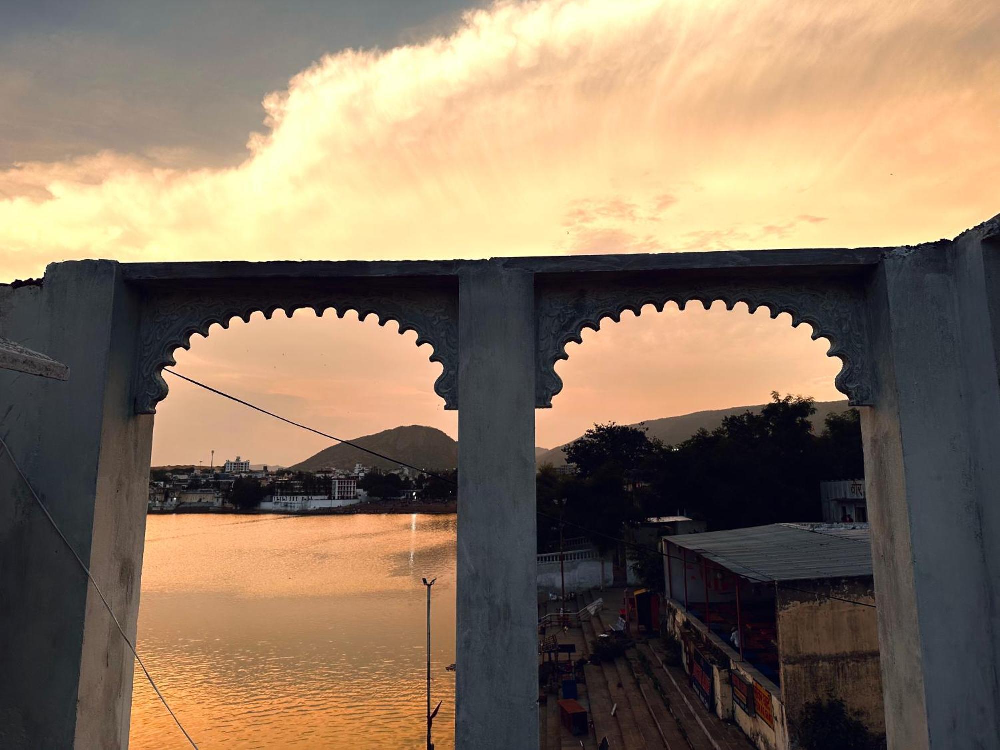 Hotel Kota Kunj Heritage Pushkar Exterior foto